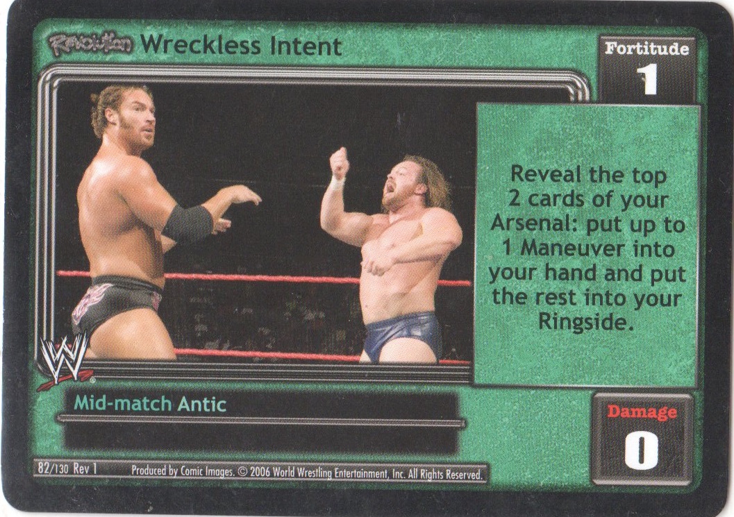 Wreckless Intent